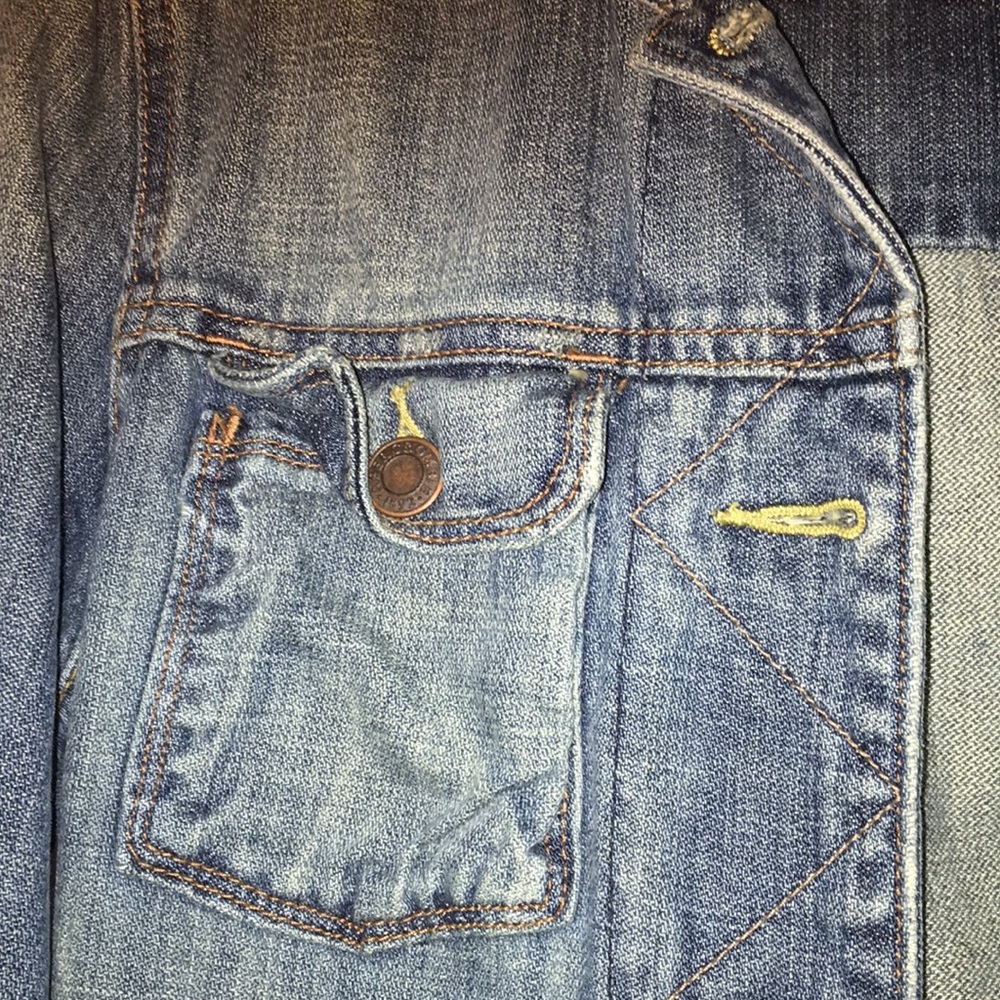 NO LONGER AVAILABLE cute Abercrombie short jeans jacket size s - Picture 4 of 6